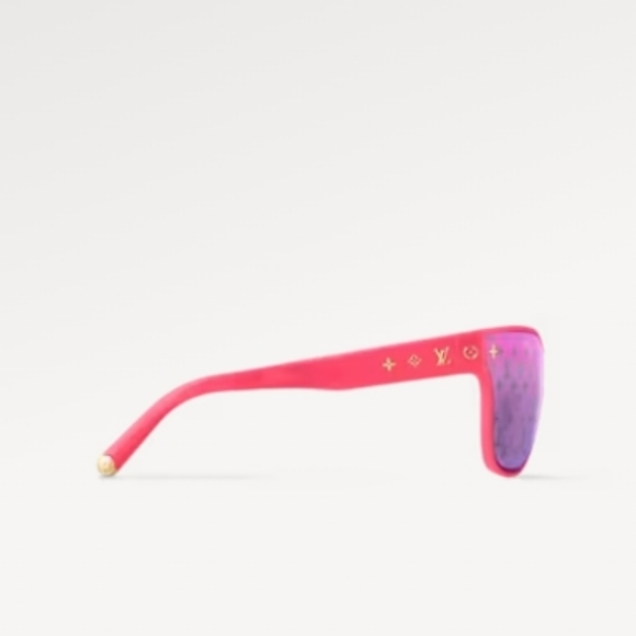 No lower lv Monogram Lens Sunglasses - Picture 4 of 5